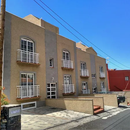Apartamentos Isora Frontera Exterior foto